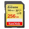 SANDISK 256GB EXTREME SDXC UHS-I CARD (SDSDXVV-256G-GNCIN) (SANSDSDXVV-256G-GNCIN)