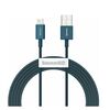 BASEUS LIGHTNING SUPERIOR SERIES CABLE, FAST CHARGING, DATA 2.4A, 1M BLUE (CALYS-A03) (BASCALYS-A03)