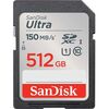 SANDISK ULTRA SDXC UHS-I 512GB (SDSDUNC-512G-GN6IN) (SANSDSDUNC-512G-GN6IN)