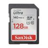 SANDISK ULTRA SDXC UHS-I 128GB (SDSDUNB-128G-GN6IN) (SANSDSDUNB-128G-GN6IN)