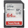 SANDISK ULTRA SDXC UHS-I 64GB (SDSDUNB-064G-GN6IN) (SANSDSDUNB-064G-GN6IN)