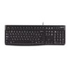 LOGITECH K120 USB US BLACK (920-002508) (LOGK120BK)