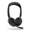 JABRA EVOLVE2 65 FLEX, LINK380A MS STEREO, WIRELESS CHARGING PAD