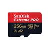 SANDISK EXTREME PRO MICROSDXC 256GB CLASS 10 U3 V30 A2 UHS-I ΜΕ ΑΝΤΆΠΤΟΡΑ