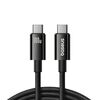 BASEUS CABLE USB TUNGSTEN GOLD USB-C TO USB-C 100W 1,5M BLACK (P10319800111-00) (BASP10319800111-00)