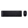 KBD LOGITECH WIRELESS DESKTOP MK220
