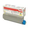 OKI C532/MC573 TNR YELLOW HC 6K (46490605) (OKI-C532-YHC)
