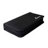 MEDIARANGE MEDIA STORAGE WALLET FOR 48 DISCS NYLON BLACK (MRBOX51)