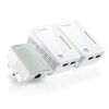 TP-LINK AV600 POWERLINE WI-FI 3-PACK KIT (TL-WPA4220 TKIT)