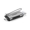 UGREEN 2-IN-1 USB 3.0 / USB-C CARD READER (50706) (UGR50706)
