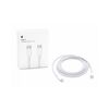 APPLE REGULAR USB 3.1 CABLE USB-C MALE - USB-C MALE ΛΕΥΚΌ 2M (MLL82ZM/A) (APPMLL82ZM/A)