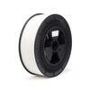 REAL PETG 3D PRINTER FILAMENT WHITE- SPOOL OF 5KG - 2.85MM (REALPETGRWHITE5000MM285)