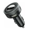 BASEUS CAR CHARGER BLUETOOTH FM TRANSMITTER ENJOY CAR WITH LED DISPLAY BLACK (CCLH-01) (BASCCLH-01)