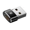 BASEUS ΜΕΤΑΤΡΟΠΈΑΣ USB-A MALE ΣΕ USB-C FEMALE (CAAOTG-01) (BASCAAOTG01)
