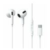 BASEUS ENCOK C17 IN-EAR HANDSFREE ΜΕ ΒΎΣΜΑ USB-C ΛΕΥΚΌ (NGCR010002) (BASNGCR010002)