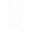 SAMSUNG USB-CABLE USB-C WHITE (EP-DX310JWEGEU) (SAMEP-DX310JWEGEU)