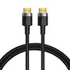 BASEUS CAFULE 4KHDMI MALE TO 4KHDMI MALE ADAPTER CABLE 2M BLACK (CADKLF-F01) (BASCADKLF-F01)