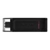 KINGSTON DATATRAVELER 70 256GB USB 3.2 STICK BLACK (DT70/256GB) (KINDT70-256GB)