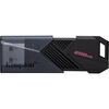 KINGSTON USB STICK DATATRAVELER EXODIA ONYX  DTXON/256GB, USB 3.2, BLACK