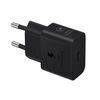 SAMSUNG FAST TRAV. CHARGER 25W NO CBL BL