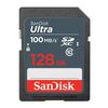 SANDISK ULTRA SDHC UHS-I 128GB (SDSDUNR-128G-GN3IN) (SANSDSDUNR-128G-GN3IN)