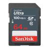 SANDISK ULTRA SDHC UHS-I 64GB (SDSDUNR-064G-GN3IN) (SANSDSDUNR-064G-GN3IN)