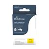 MEDIARANGE PLASTIC TAPE CASSETTE FOR LABEL PRINTERS USING BROTHER TZ-641/TZE-641 18MM 8M LAMINATED BLACK ON YELLOW (MRBTZ641)