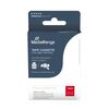 MEDIARANGE PLASTIC TAPE CASSETTE FOR LABEL PRINTERS USING BROTHER TZ-435/TZE-435 12MM 8M LAMINATED WHITE ON RED (MRBTZ435)