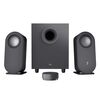 LOGITECH Z407 BLUETOOTH GRAPHITE (980-001348) (LOGZ407GPH)