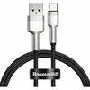 BASEUS USB CABLE FOR USB-C CAFULE, 66W, 1M (BLACK) (CAKF000101) (BASCAKF000101)