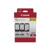 CANON ΜΕΛΆΝΙ INKJET PG-575XLX2/CL-576XL MULTIPACK (5437C004) (CANCL-576XLMP)