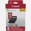 CANON ΜΕΛΆΝΙ INKJET CLI-526 CMYK VALUE PACK (4540B019) (CANCLI-526PMP)