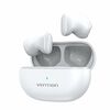 VENTION TRUE WIRELESS BLUETOOTH EARBUDS TINY T12 WHITE (NBLW0) (VENNBLW0)