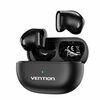VENTION TRUE WIRELESS BLUETOOTH EARBUDS TINY T12 BLACK (NBLB0) (VENNBLB0)