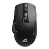 SHARKOON SGM50W ΑΣΎΡΜΑΤΟ RGB GAMING ΠΟΝΤΊΚΙ 6400 DPI ΜΑΎΡΟ (SGM50WBK) (SHRSGM50WBK)