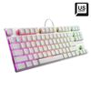 SHARKOON PUREWRITER TKL RGB GAMING ΜΗΧΑΝΙΚΌ ΠΛΗΚΤΡΟΛΌΓΙΟ TENKEYLESS ΜΕ KAILH RED ΔΙΑΚΌΠΤΕΣ ΚΑΙ RGB ΦΩΤΙΣΜΌ (ΑΓΓΛΙΚΌ US) ΛΕΥΚΌ (PUWRTKLWHRD) (SHRPUWRTKLWHRD)