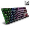 SHARKOON PUREWRITER TKL RGB GAMING ΜΗΧΑΝΙΚΌ ΠΛΗΚΤΡΟΛΌΓΙΟ TENKEYLESS ΜΕ KAILH RED ΔΙΑΚΌΠΤΕΣ ΚΑΙ RGB ΦΩΤΙΣΜΌ ΑΓΓΛΙΚΌ US (PUWRTKLRGBRD) (SHRPUWRTKLRGBRD)