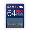 SAMSUNG SDXC 64GB CLASS 10 U3 V30 UHS-I (MB-SY64S/WW) (SAMMB-SY64S-WW)