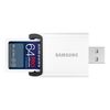 SAMSUNG PRO ULTIMATE SDXC 64GB CLASS 10 U3 ΜΕ USB READER (MB-SY64SB/WW) (SAMMB-SY64SB-WW)