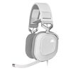 CORSAIR HEADSET  HS80 RGB OVER EAR GAMING WHITE (CA-9011238-EU) (CORCA-9011238-EU)