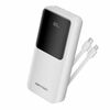 VENTION 20.000MAH POWER BANK (MICRO-USB + USB-C + USB-A + USB-A) WITH BUILT-IN TYPE-C AND LIGHTNING CABLES 22.5W WHITE LED DISPLAY TYPE (FHPW0) (VENFHPW0)