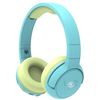 KIDDOBOO BLUETOOTH HEADPHONES OCEAN MINT (KBHB02-MNT)