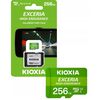KIOXIA EXCERIA HIGH ENDURANCE MICROSDXC 256GB CLASS 10 U3 V30 A1 UHS-I ΜΕ ΑΝΤΆΠΤΟΡΑ (LMHE1G256GG2) (KIOLMHE1G256GG2)