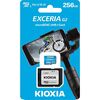 KIOXIA EXCERIA G2 MICROSDXC 256GB CLASS 10 U3 V30 UHS-I ΜΕ ΑΝΤΆΠΤΟΡΑ (LMEX2L256GG2) (KIOLMEX2L256GG2)