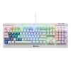 SHARKOON SKILLER SGK3 WHITE WHITE US-LAYOUT KAILH BLUE (32174) (SHR32174)