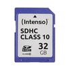 INTENSO SDHC-CARD 32GB CLASS 10 (3411480) (NSO3411480)