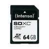 INTENSO SDXC-CARD 64GB CLASS 10 (3411490) (NSO3411490)