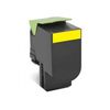 TONER LEXMARK H YLD YELLOW CARTRIDGE 3.5