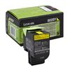 TONER LEXMARK 80C2SY0 YELLOW (80C2SY0) (LEX80C2SY0)