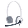 ΑΚΟΥΣΤΙΚΑ LOGITECH HEADSET H150 WHITE